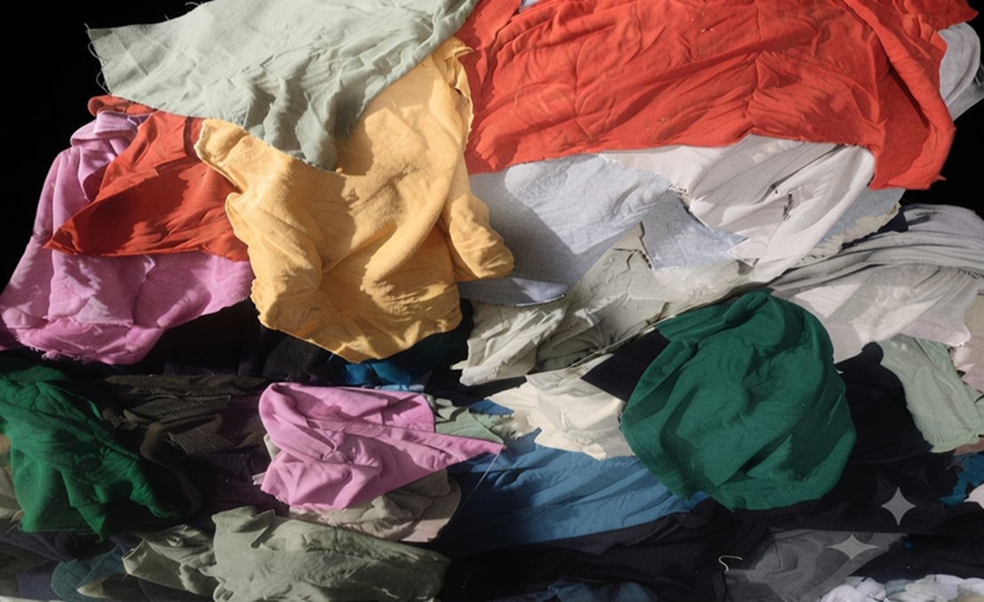 Multicolor T-Shirt Knit Rags (Medium Weight) – Gazi Rags Bangladesh